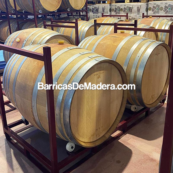 062-2025 Lote de 19 barricas usadas de 500L